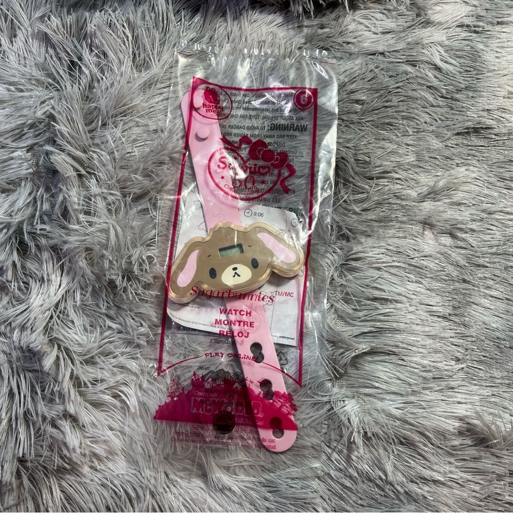 McDonald’s Sanrio 50th Anniversary Watch Collection - Picture 13 of 15
